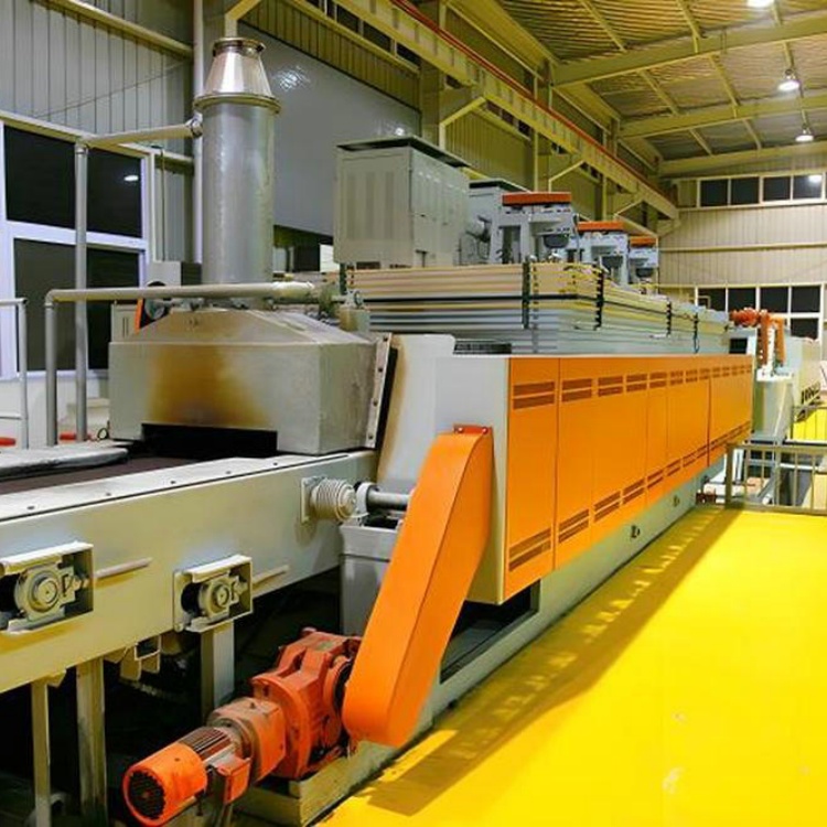 Mesh belt furnace for normalizing