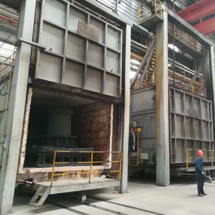 Bogie Hearth Furnace for heat treatment