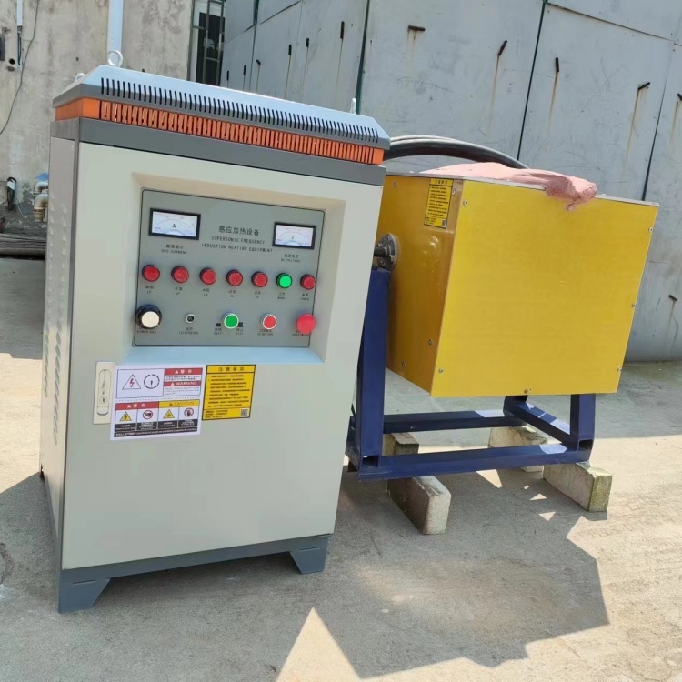 Pemanasan Induksi harga borong dengan Coil graphite crucible