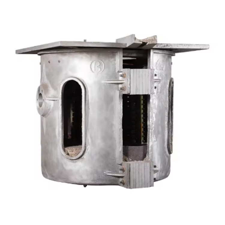 Induction Furnace for Melting Steel Large Induction Furnace Metal Melting Equipment