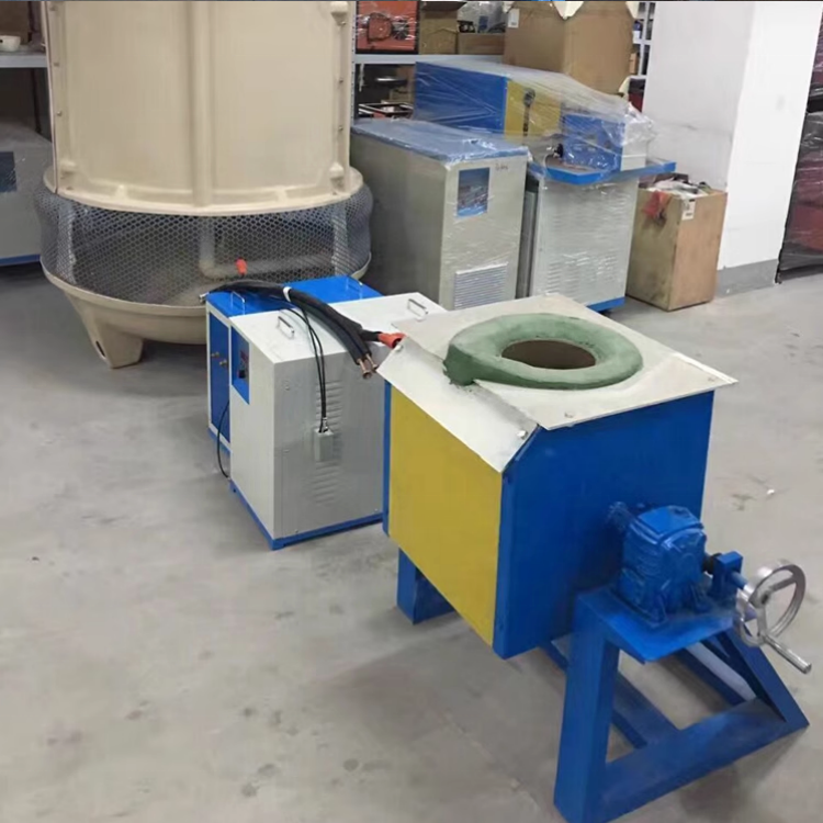 small iron melting furnace