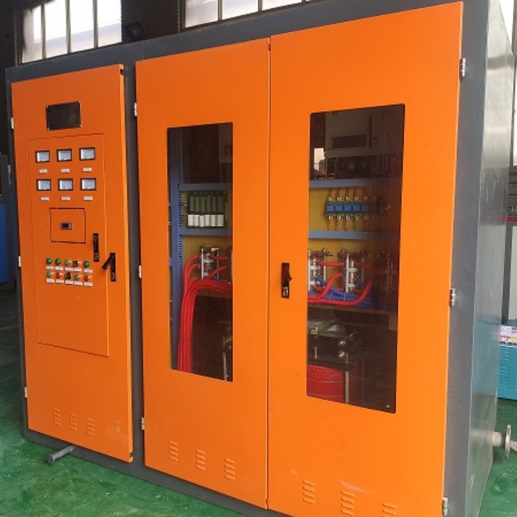 500kg-10t induction electric smelting furnace