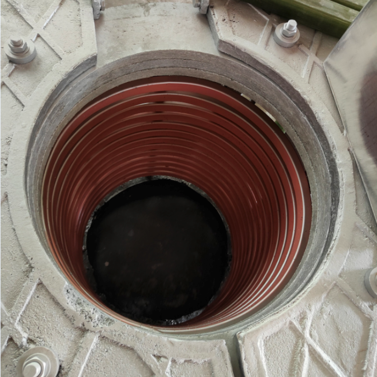 induction melting furnace