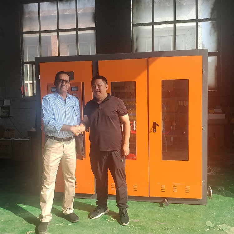 Steel shell Induction Melting Furnace For Melting Metals