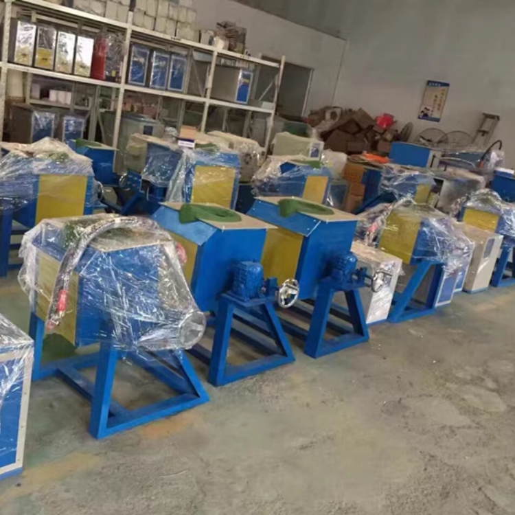 100 кг 200 кг индукционная литейная печь для плавки металлолома, чугуна, стали, меди