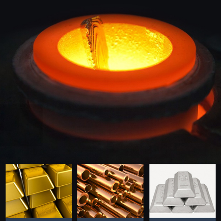 titanium melting furnace