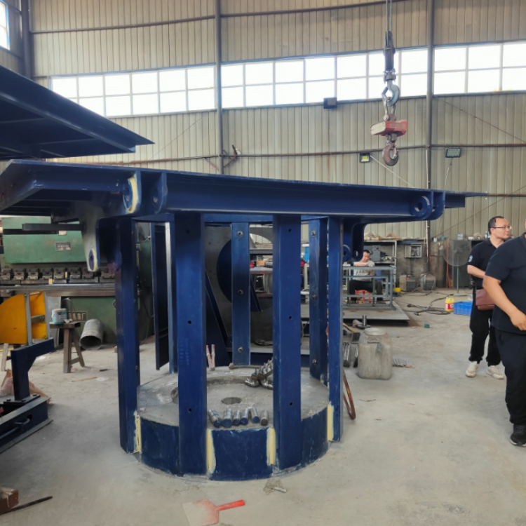 Steel Melting Furnace For Steel Scraps Melting