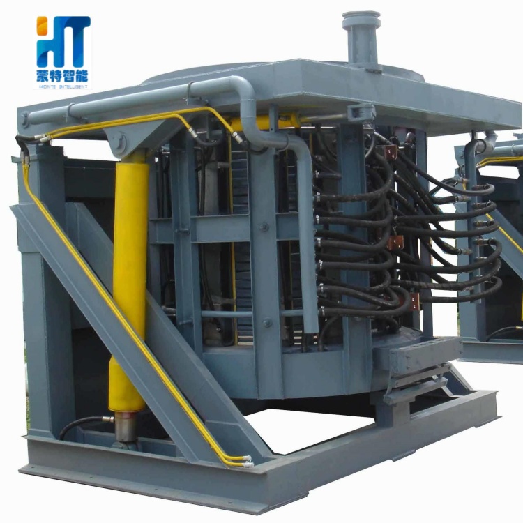 Steel Melting Furnace For Steel Scraps Melting