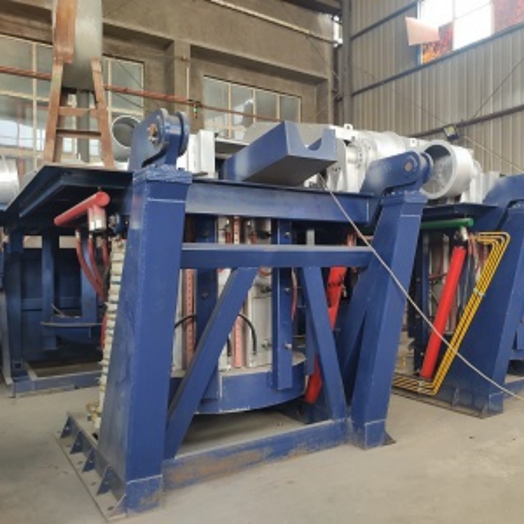 Steel Melting Furnace For Steel Scraps Melting