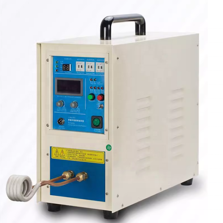 Induction melting coils and induction heating coils are used in melting heating equipment