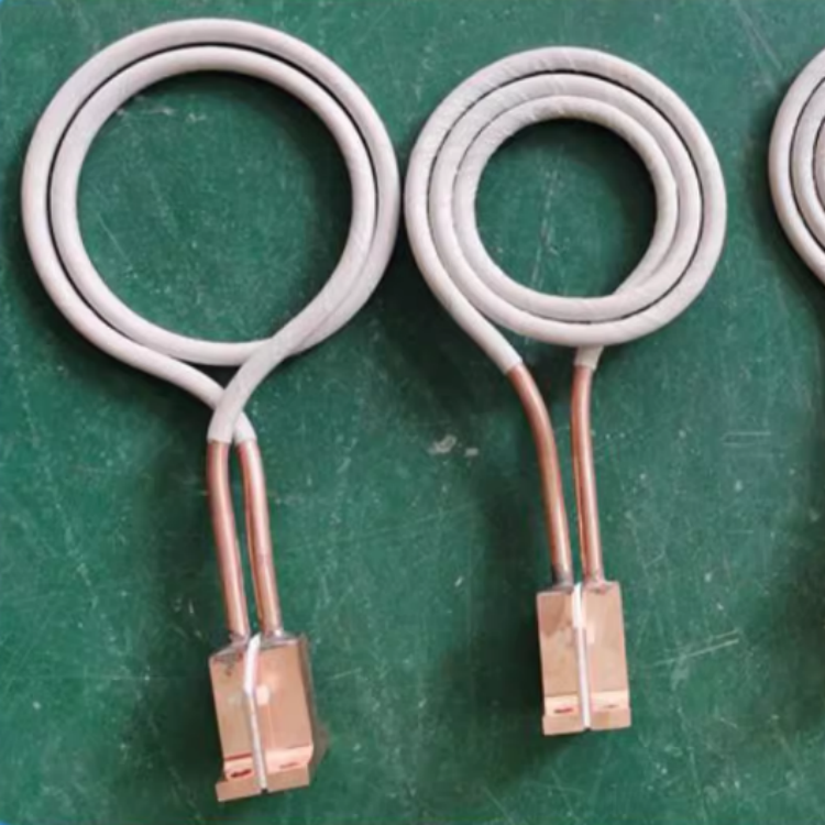 Induction melting coils and induction heating coils are used in melting heating equipment