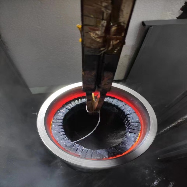 Quenching machine hardening machine