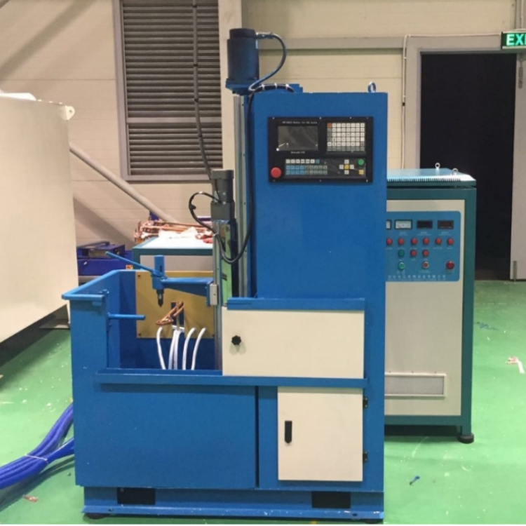 machine for induction hardening machine for induction hardening