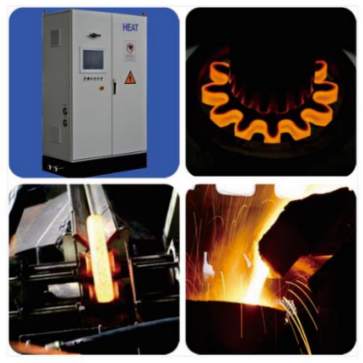 macchina per tempra ad induzione ad alta frequenza