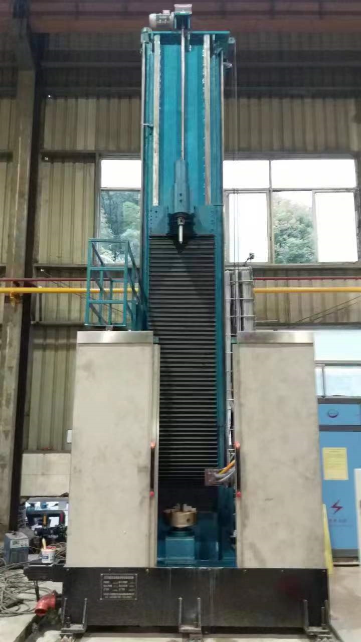 CNC függőleges indukciós edzőgép