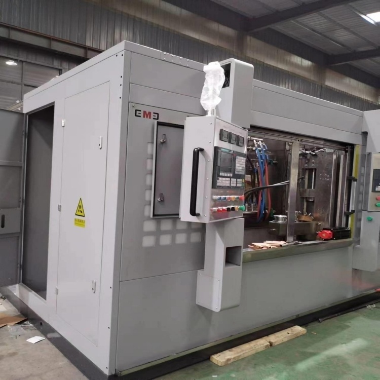 CNC Shaft Hardening Machine