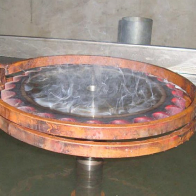 Gear high frequency quenching machine