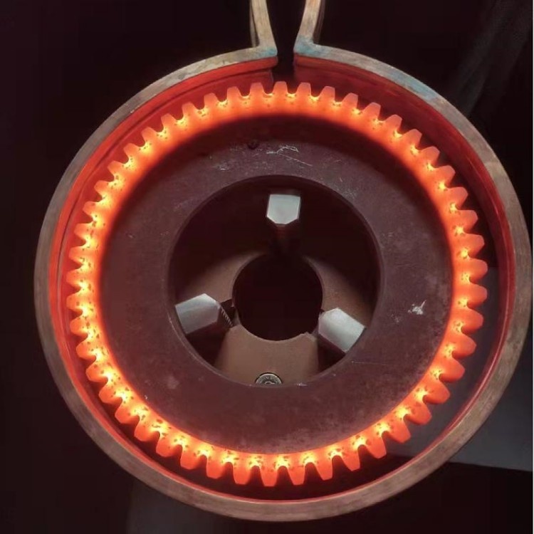 Gear high frequency quenching machine