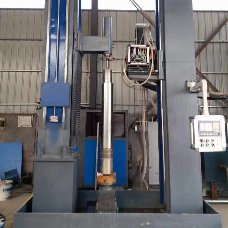 shaft induction hardening machine