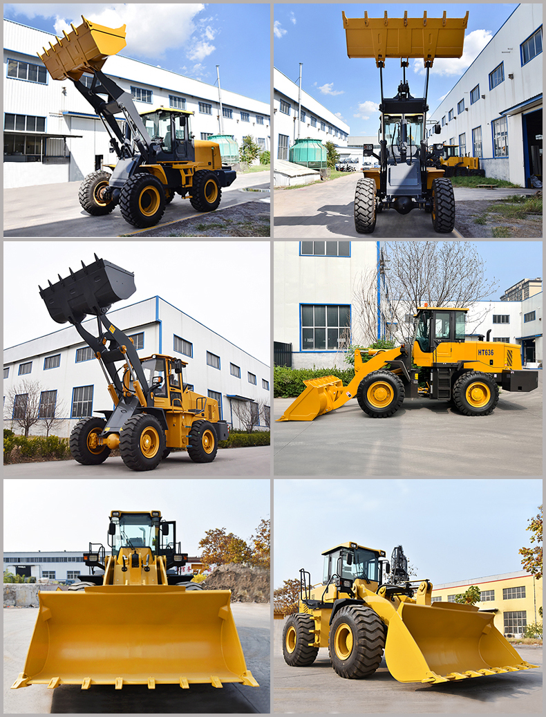 backhoe loader