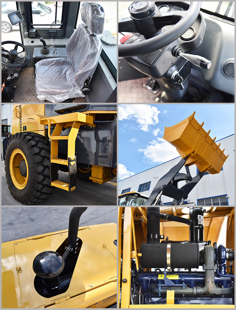 skid steer loader