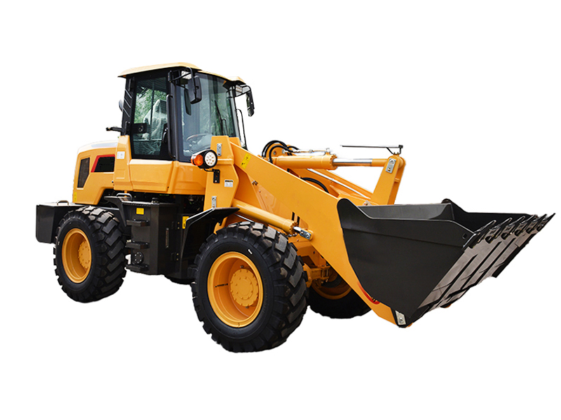 Incarcator pe pneuri YC945