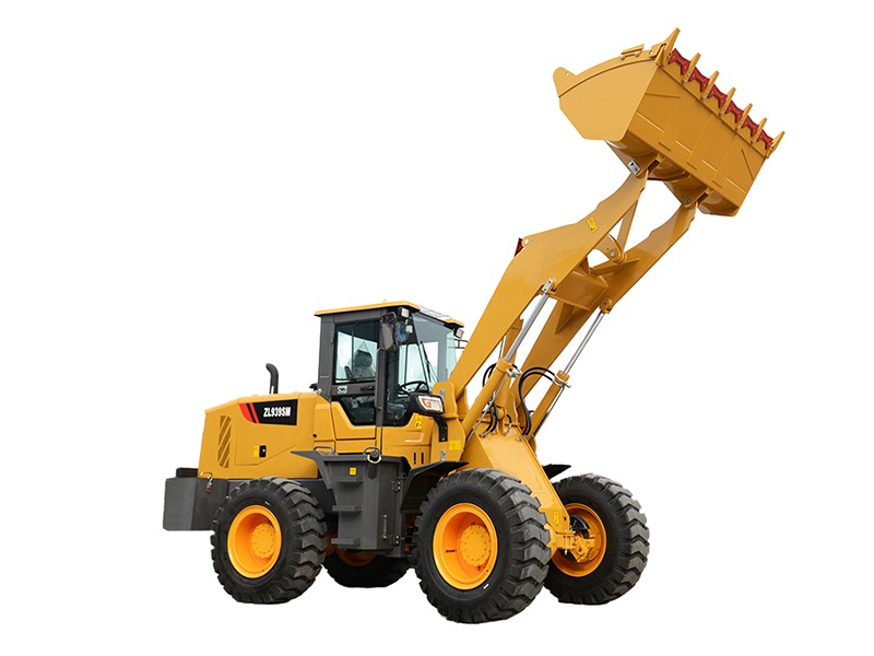 Incarcator pe pneuri YC939