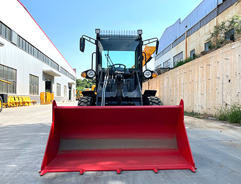 Incarcator pe pneuri YC916