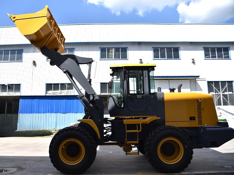 Incarcator pe pneuri HT300FV