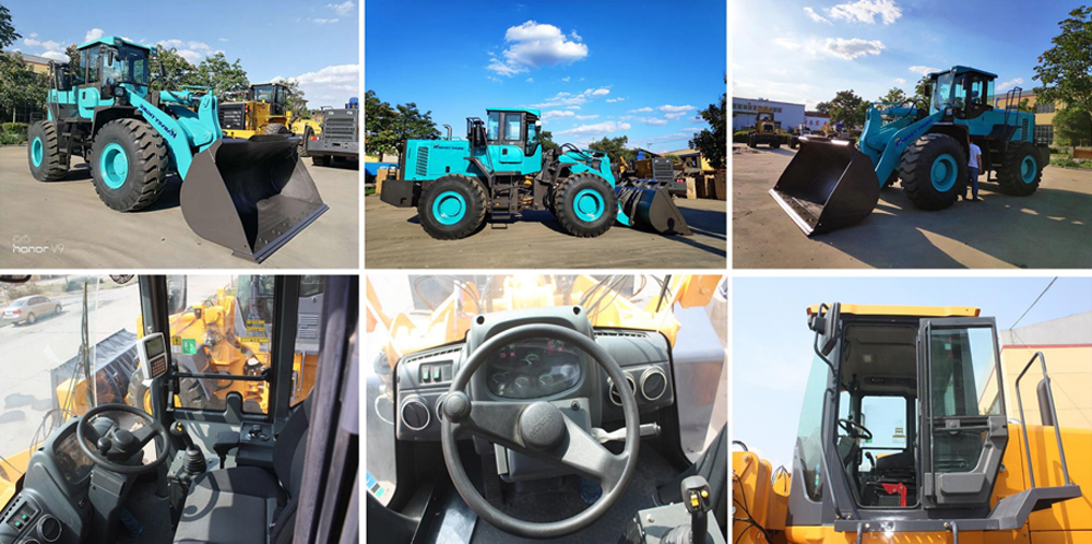 HT series Wheel loader