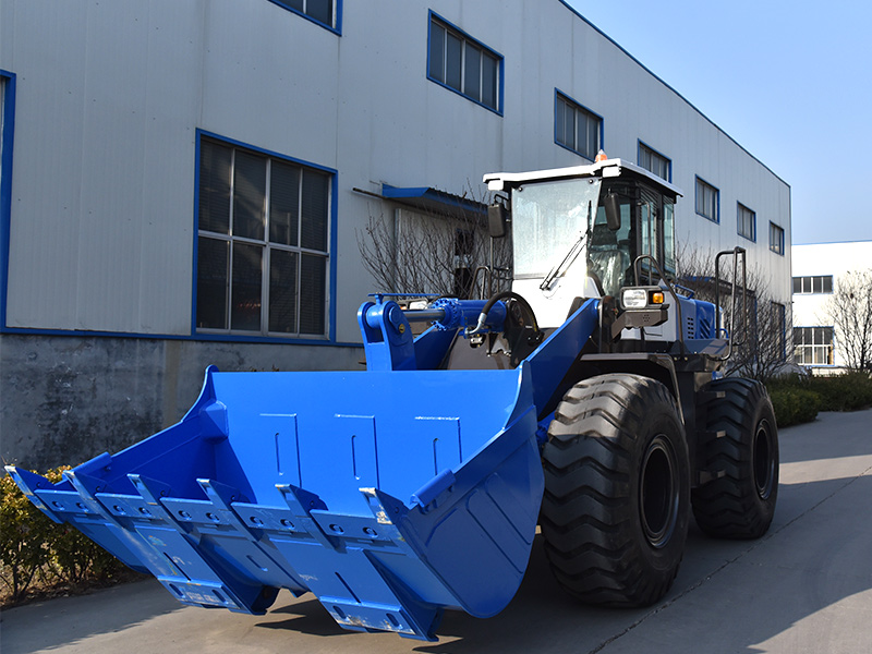 Încărcător seria HT953 Încărcător compact pe roți