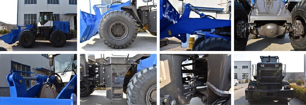 Compact Wheel Loaders