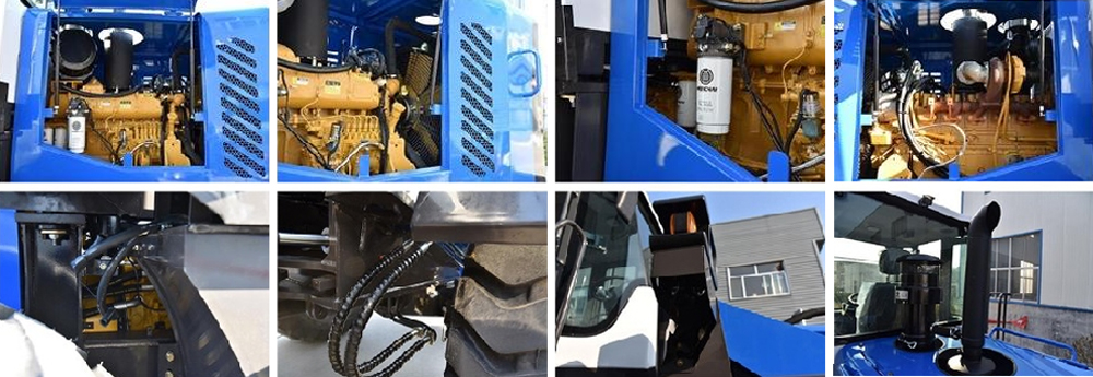 Compact Wheel Loaders