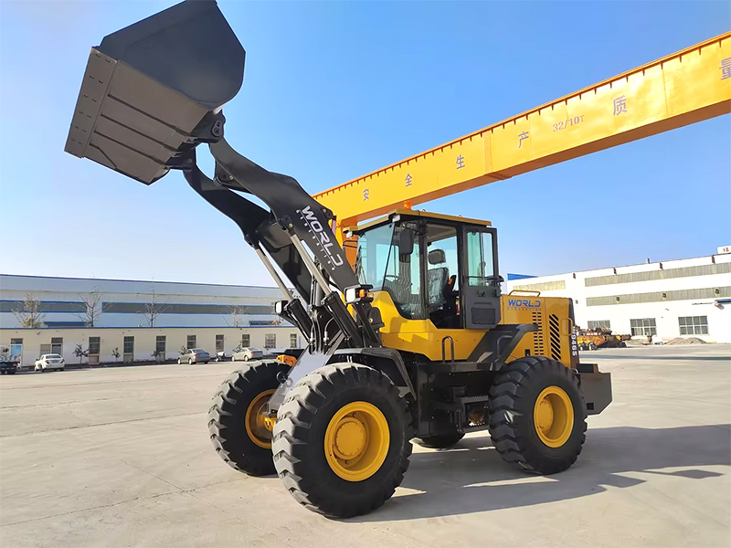 Incarcator pe pneuri HT946