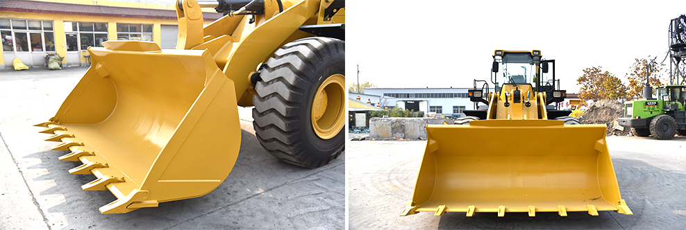 Compact Wheel Loaders