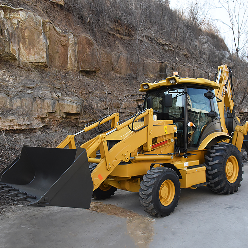 Buldoexcavator HT388
