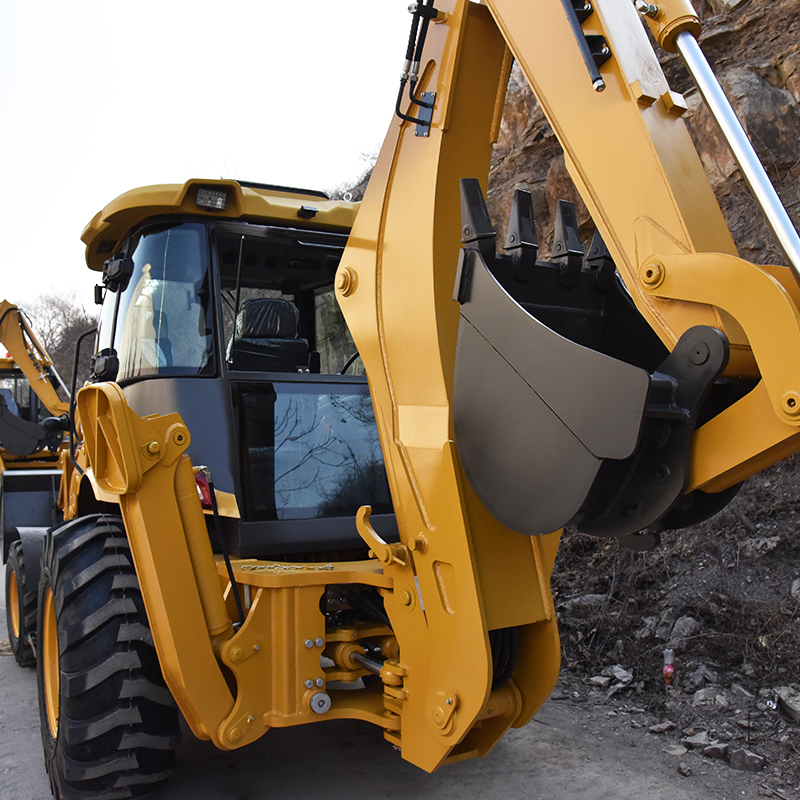Buldoexcavator HT388