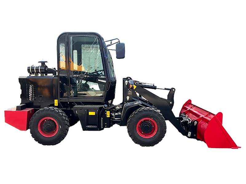 Incarcator pe pneuri YC916