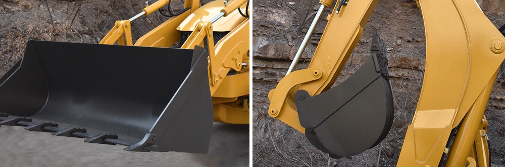 backhoe loader