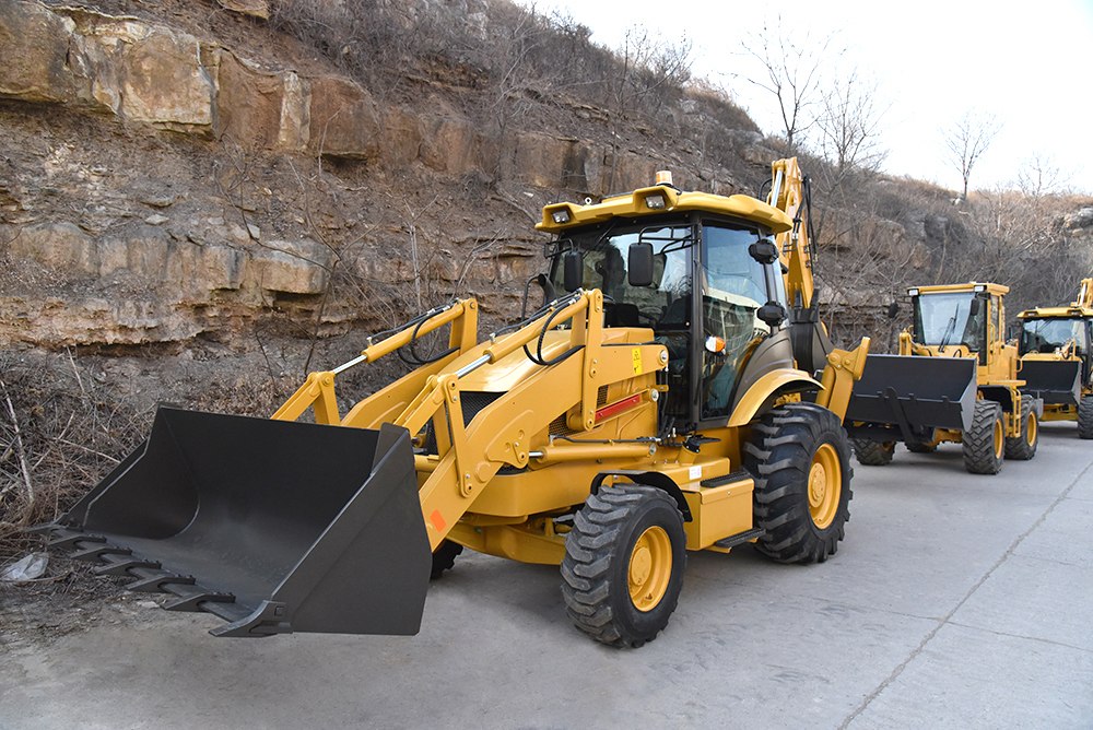 HT388-II excavator loader
