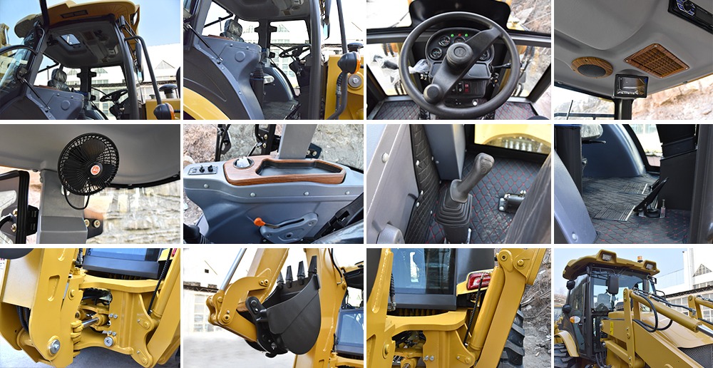 HT388-II excavator loader