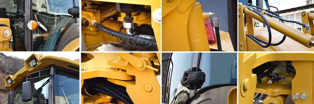 compact backhoe loader