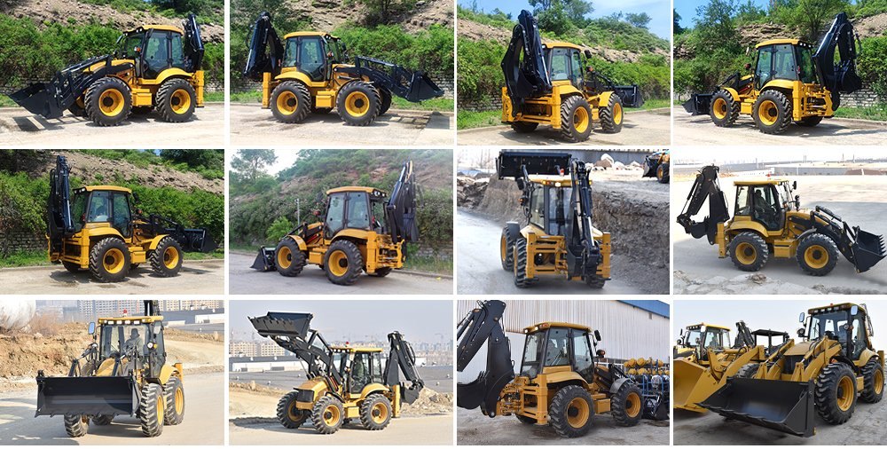 backhoe loader