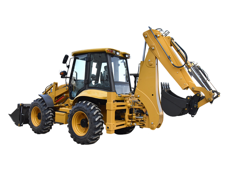 Buldoexcavator frontal compact HT388H