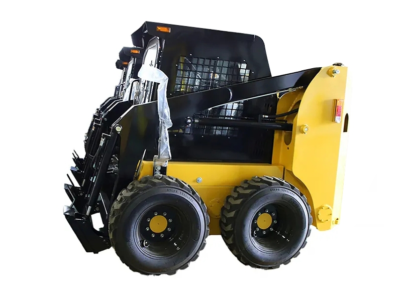 compact backhoe loader