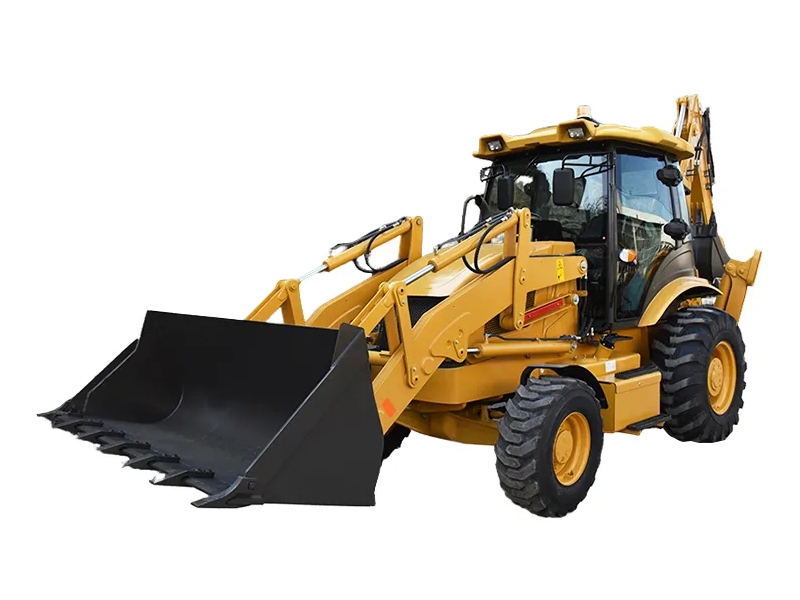 Buldoexcavator HT388