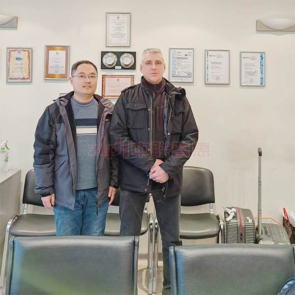 Επίσκεψη Ρώσων πελατών για τεχνική ανταλλαγή