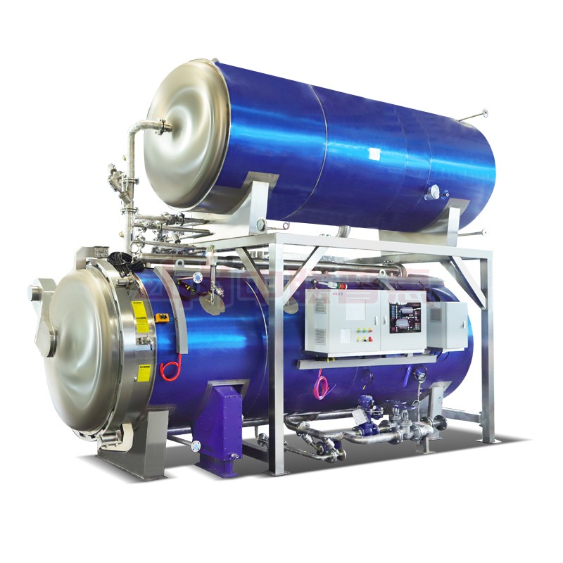 rotary sterilizer