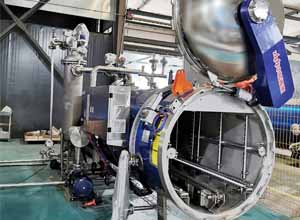 مميزات المعقمات الأفقية مميزات المعقمات الأفقية