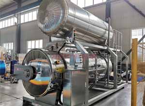 Losar um möguleika vatns Immersion dauðhreinsiefni